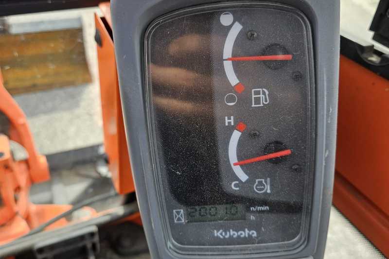 OmecoHub - Immagine KUBOTA KX016-4